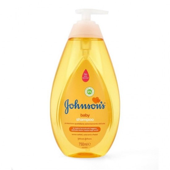 JOHNSONS CHAMPÔ BABY ORIGINAL C/DISPENSADOR 750ML-SM-41.7593