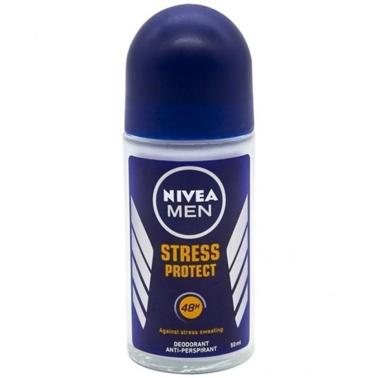 DESODORIZANTE ROLL ON MEN STRESS PROTECT NIVEA 50ML-SM-41.7449