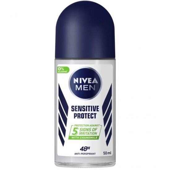 DESODORIZANTE ROLL ON MEN SENSITIVE PROTECT NIVEA 50ML-SM-41.8185