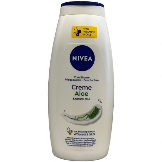 NIVEA GEL DE BANHO CREME ALOE VERA 750ML-SM-41.8209