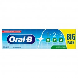 ORAL-B PASTA DENTES EXTRA FRESH 100ML