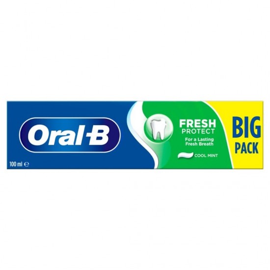 ORAL-B PASTA DENTES FRESH PROTEC COOL MINT 100ML-SM-41.8109