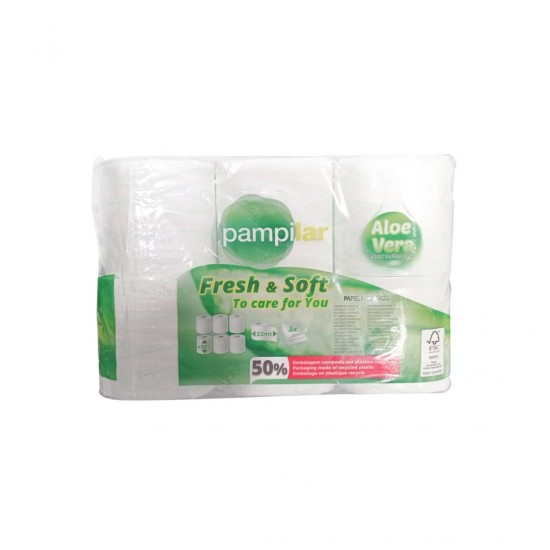 PAPEL HIGIENICO ALOE VERA - Pack 6 Rolos-SM-40.454-PACK6