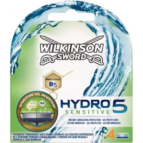 WILKINSON HYDRO-5 SENSI.4 CARGAS-SM-41.5668